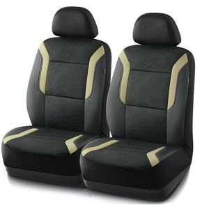 Skechers Memory Foam Car Seat Covers, Air Cool Mesh Thick Seat Covers,